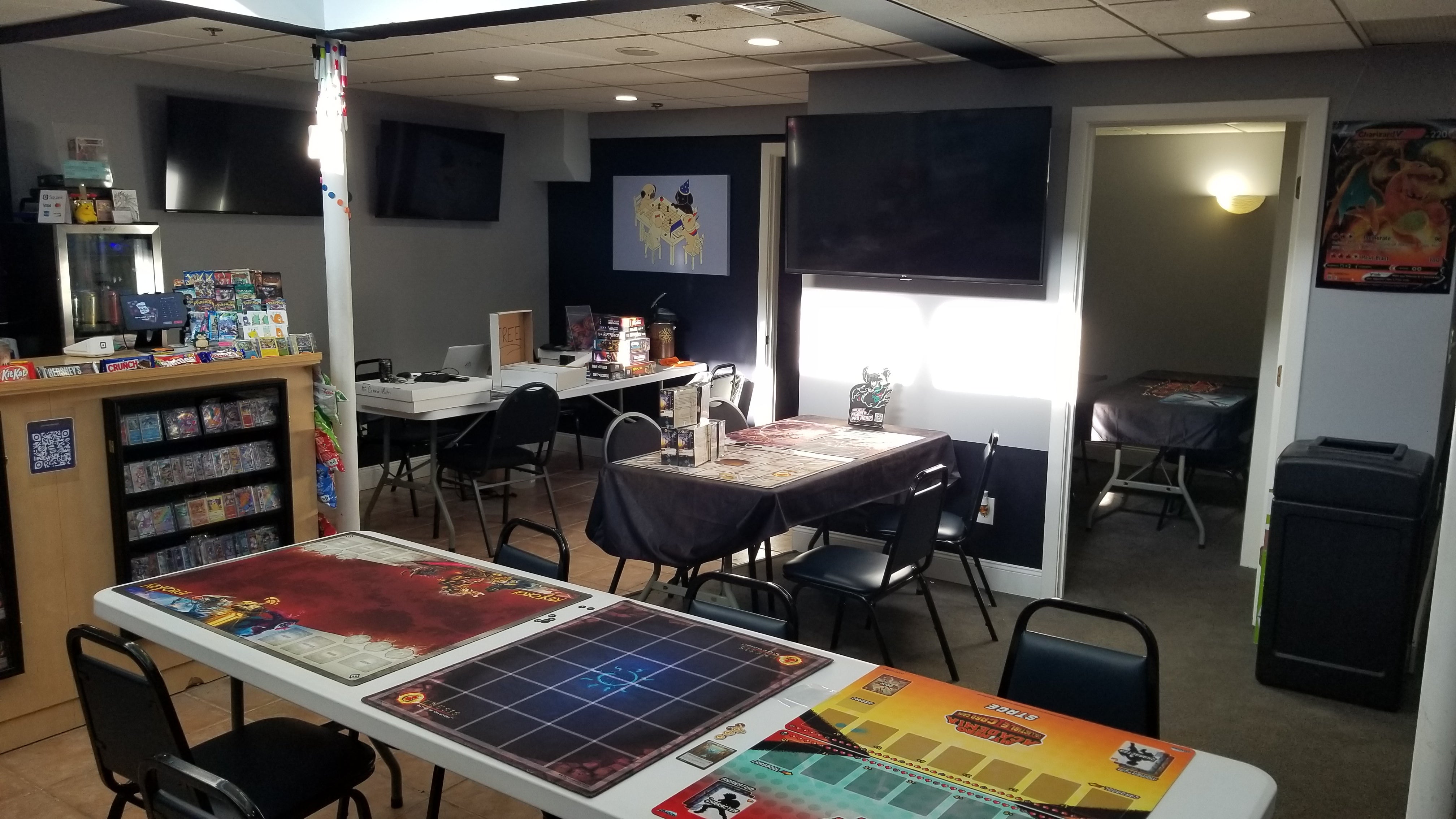 CT's Premier Gaming Store and Event Location | Unison Games Cafe